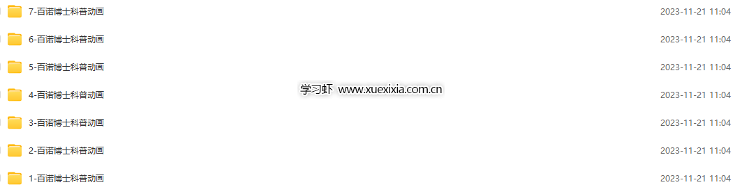 百諾博士科普英文動(dòng)畫334集百度網(wǎng)盤下載 5分鐘學(xué)會(huì)一個(gè)趣味知識(shí)