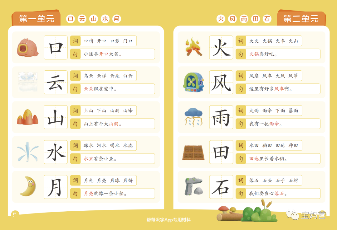 幫幫識(shí)字朗讀大書(shū)識(shí)字卡片L1-L3電子版網(wǎng)盤(pán)下載