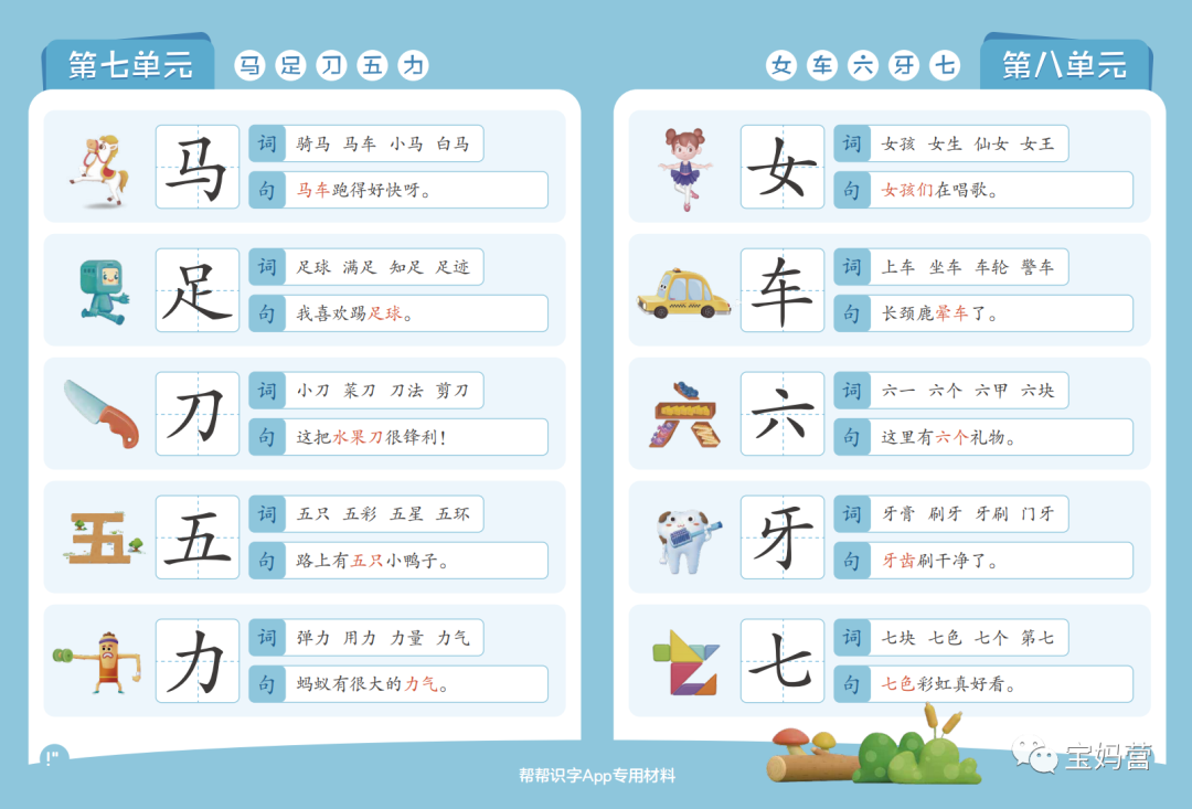 幫幫識(shí)字朗讀大書(shū)識(shí)字卡片L1-L3電子版網(wǎng)盤(pán)下載