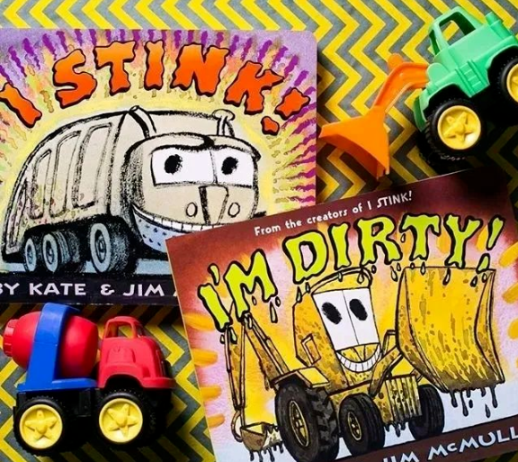 小車迷必備 亞馬遜原創(chuàng)動(dòng)畫片臭臭和臟臟《The stinky&dirty show》網(wǎng)盤下載