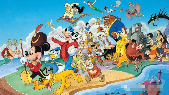 最經(jīng)典的英語教學(xué)動畫《迪士尼神奇英語Disney's Magic English》視頻+音頻+PDF教材全套網(wǎng)盤下載