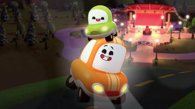兒童啟蒙英語(yǔ)動(dòng)畫《Go!Go!Cory Carson》小小車向前沖1-3季全，適合2-6歲寶寶英語(yǔ)啟蒙，小車迷必看~