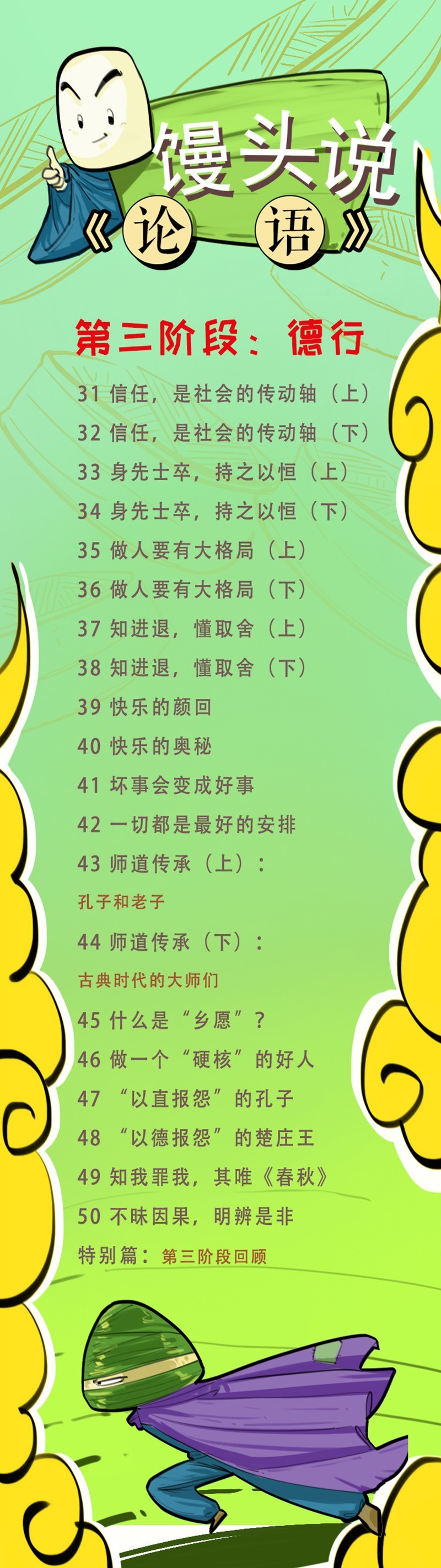 《饅頭說(shuō)論語(yǔ)》全集網(wǎng)盤(pán)下載